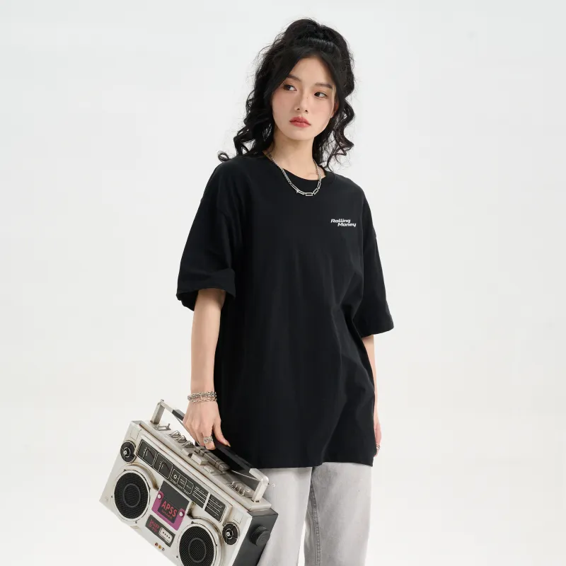 Rolling Money T Shirts Unisex-5