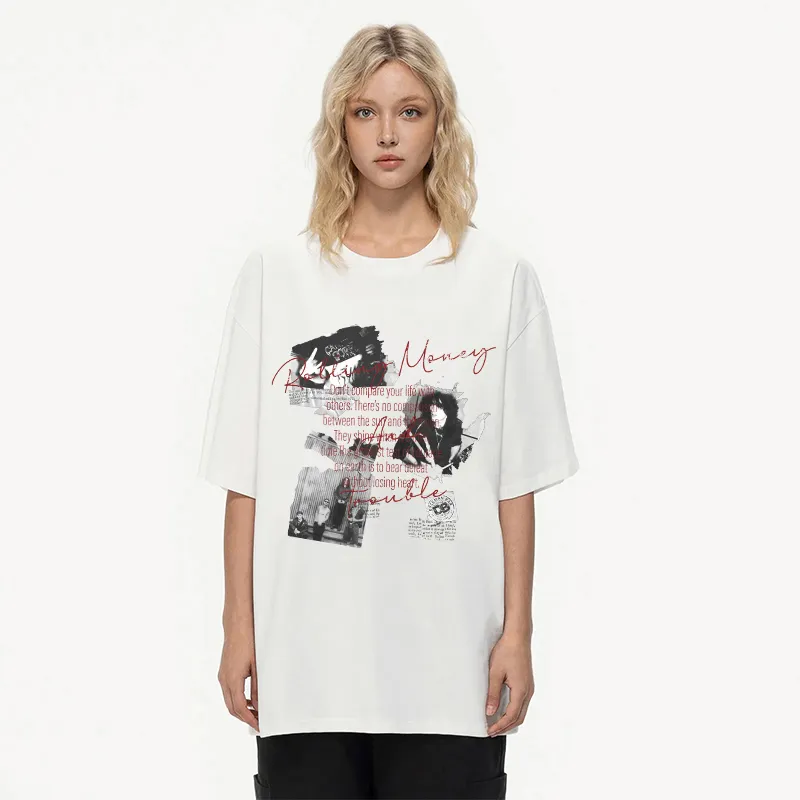 Rolling Money T Shirts Unisex-2