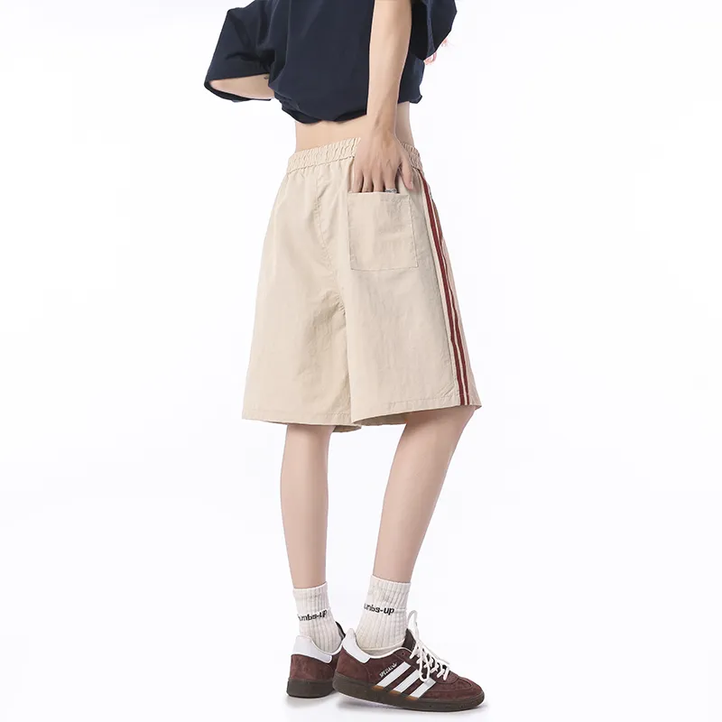 Rolling Money Casual Shorts Unisex-34