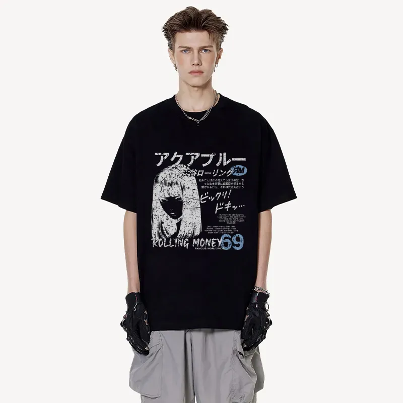 Rolling Money T Shirts Unisex-6