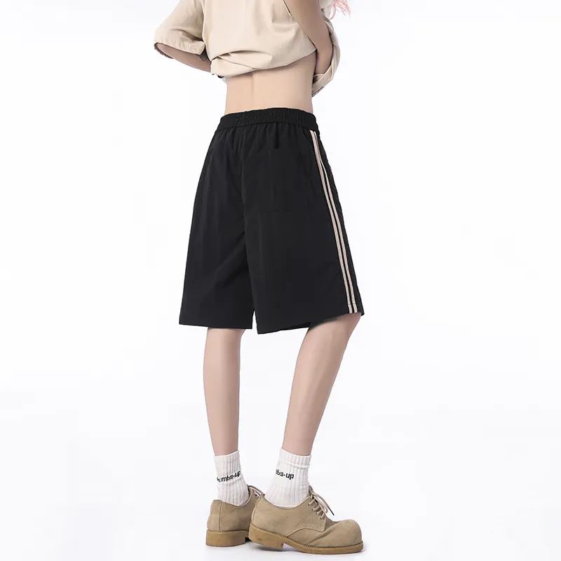 Rolling Money Casual Shorts Unisex-5