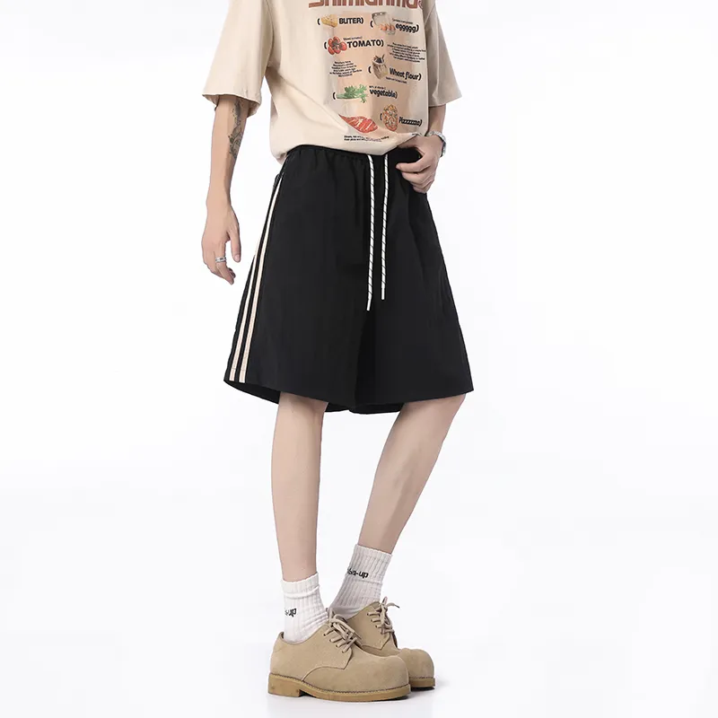 Rolling Money Casual Shorts Unisex-4