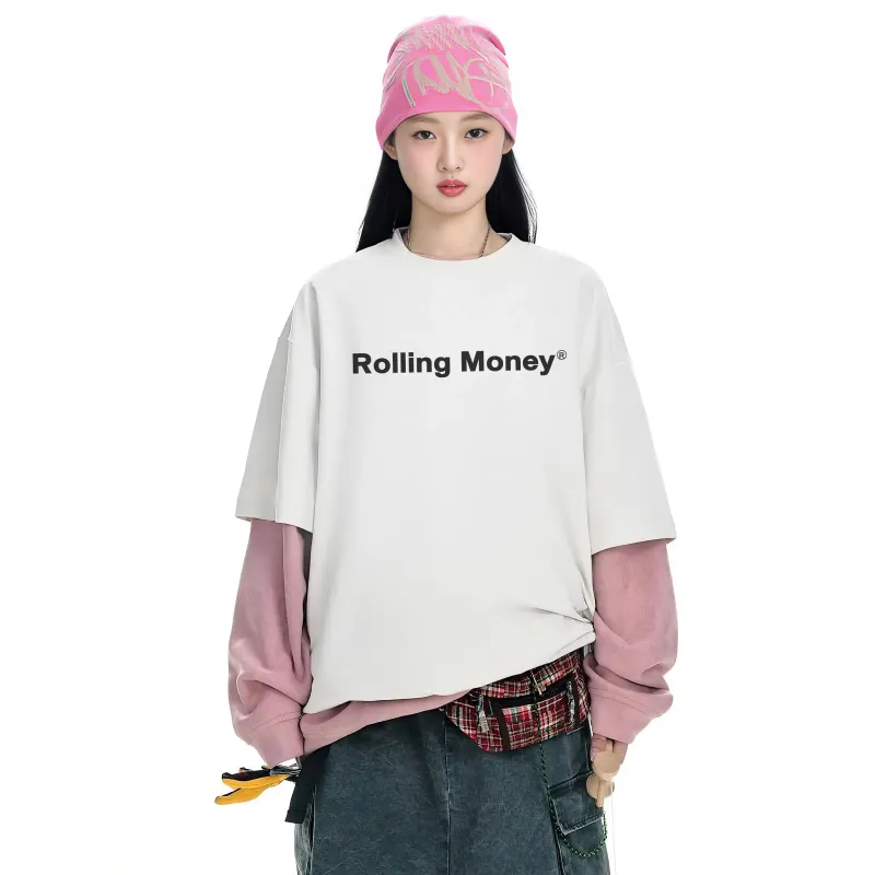 Rolling Money T Shirts Unisex-3