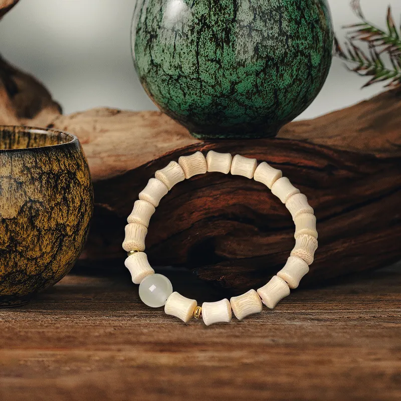 BNNYW Bamboo Wood Bracelets Unisex-4