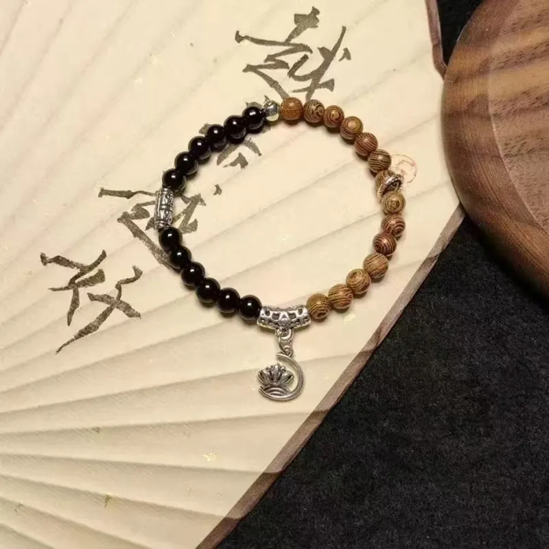 BNNYW Redwood Wooden Bracelets Unisex-1