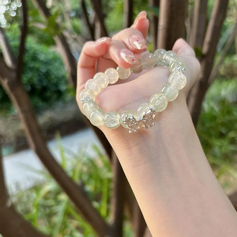 BNNYW Colored Glaze Bracelets Unisex-5
