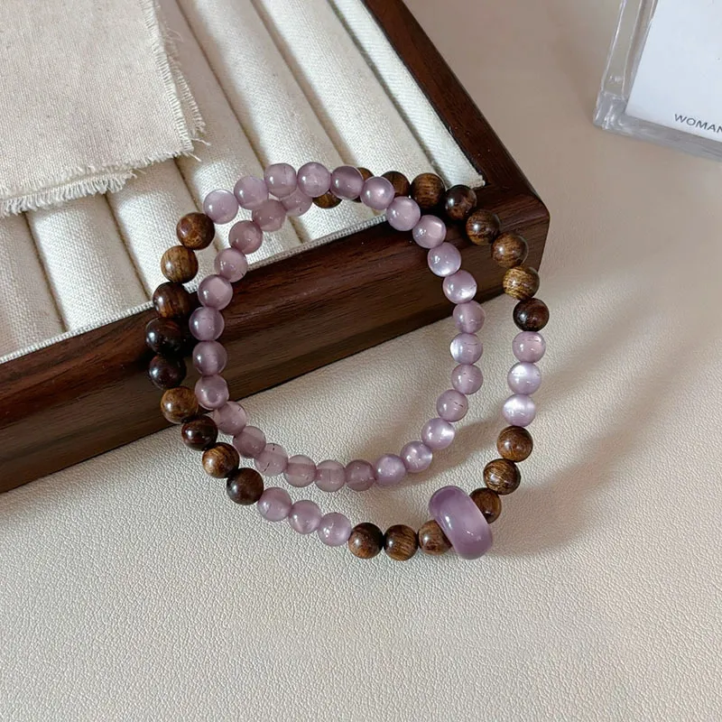 BNNYW Sandalwood Bracelets Women's-5