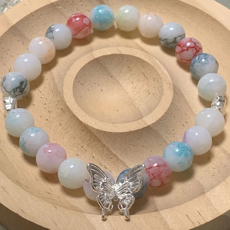 BNNYW Colored Glaze Bracelets Unisex-3