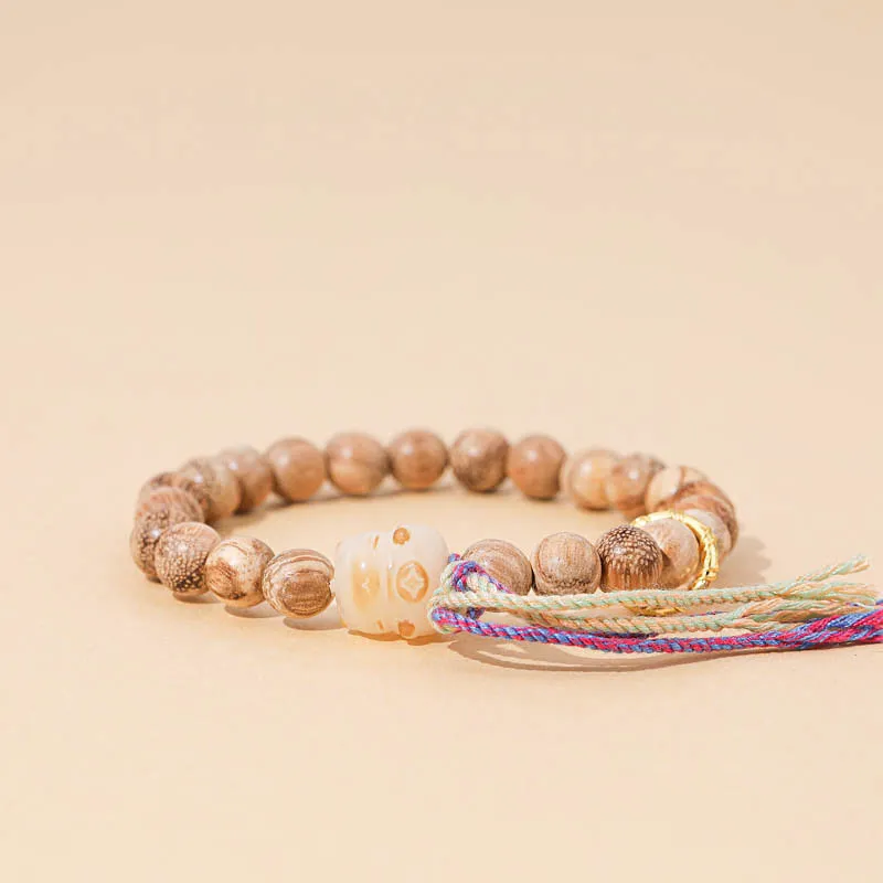 BNNYW Milky Agarwood Bracelets Unisex-4