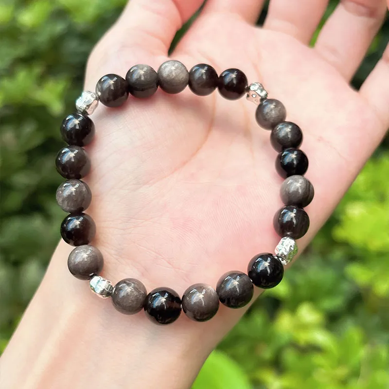 BNNYW Obsidian Bracelets Unisex-2