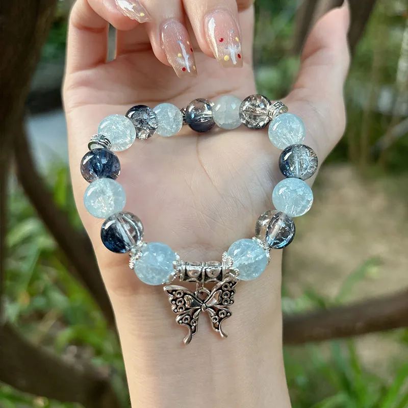 BNNYW Colored Glaze Bracelets Unisex-3