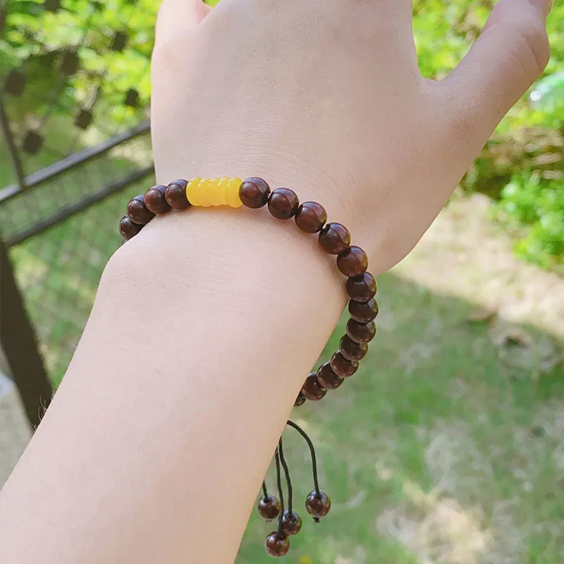 BNNYW Bloodwood Bracelets Unisex-4