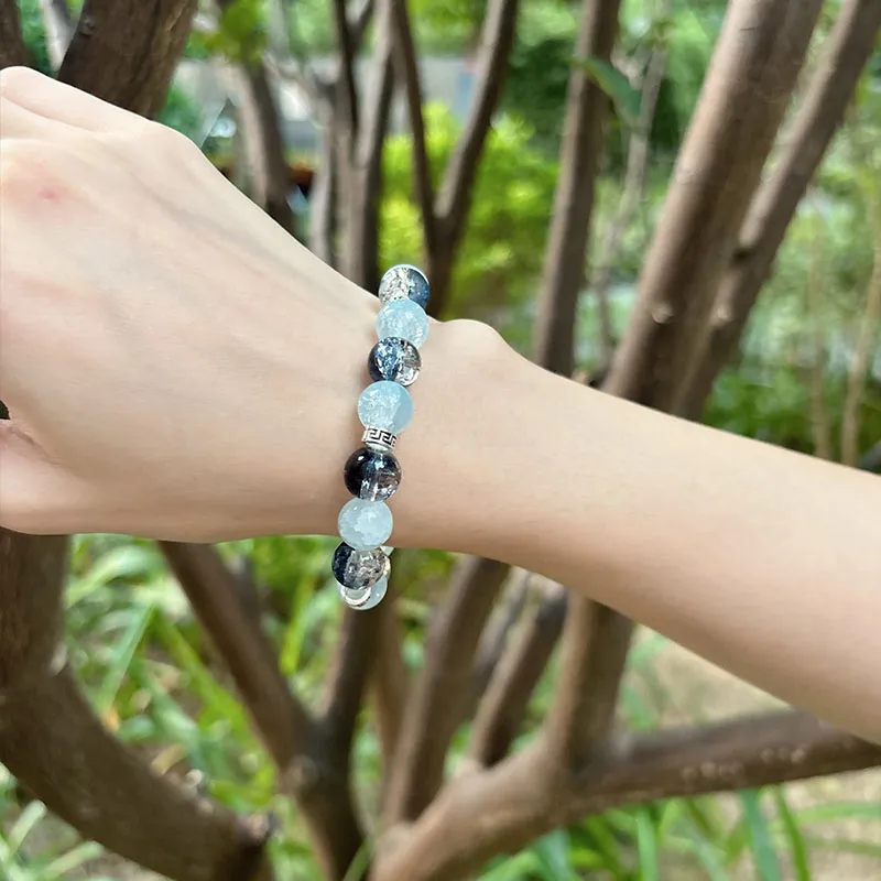 BNNYW Colored Glaze Bracelets Unisex-1