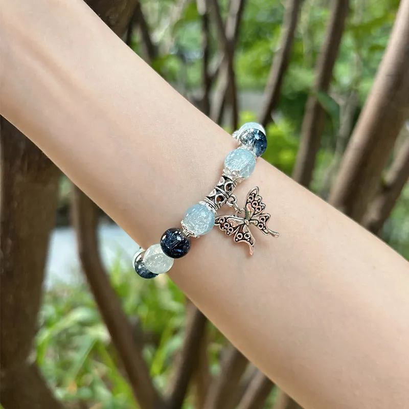 BNNYW Colored Glaze Bracelets Unisex-5