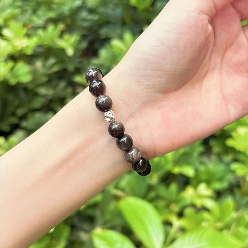 BNNYW Obsidian Bracelets Unisex-4