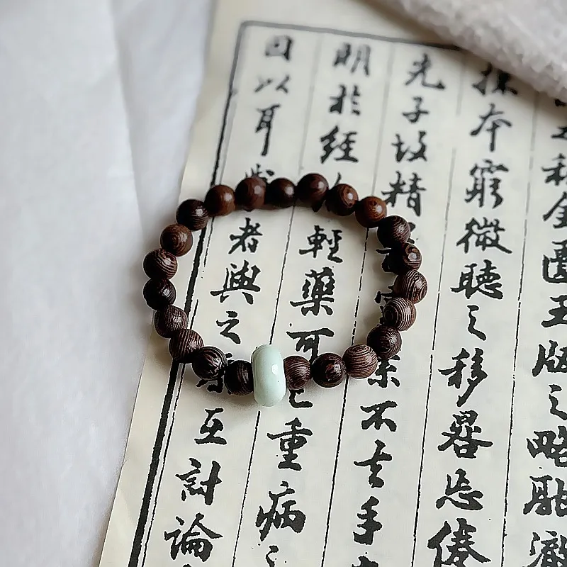 BNNYW Golden Sandalwood Bracelets Unisex-1