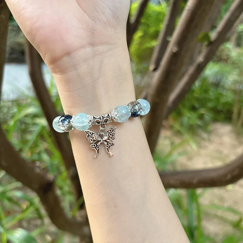 BNNYW Colored Glaze Bracelets Unisex-2