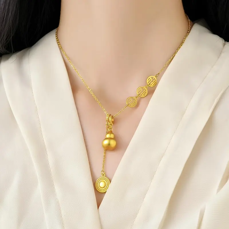 BNNYW Necklaces Unisex-3
