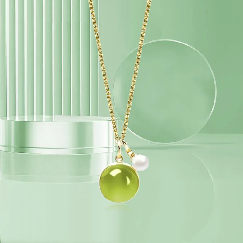 BNNYW Colored Glaze Necklaces Women's-1