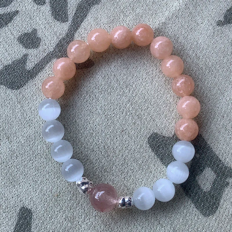 BNNYW Colored Glaze Bracelets Unisex-3