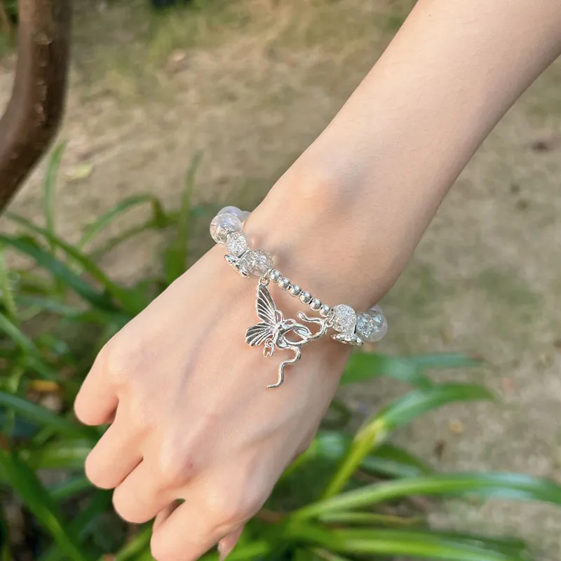 BNNYW Colored Glaze Bracelets Unisex-4