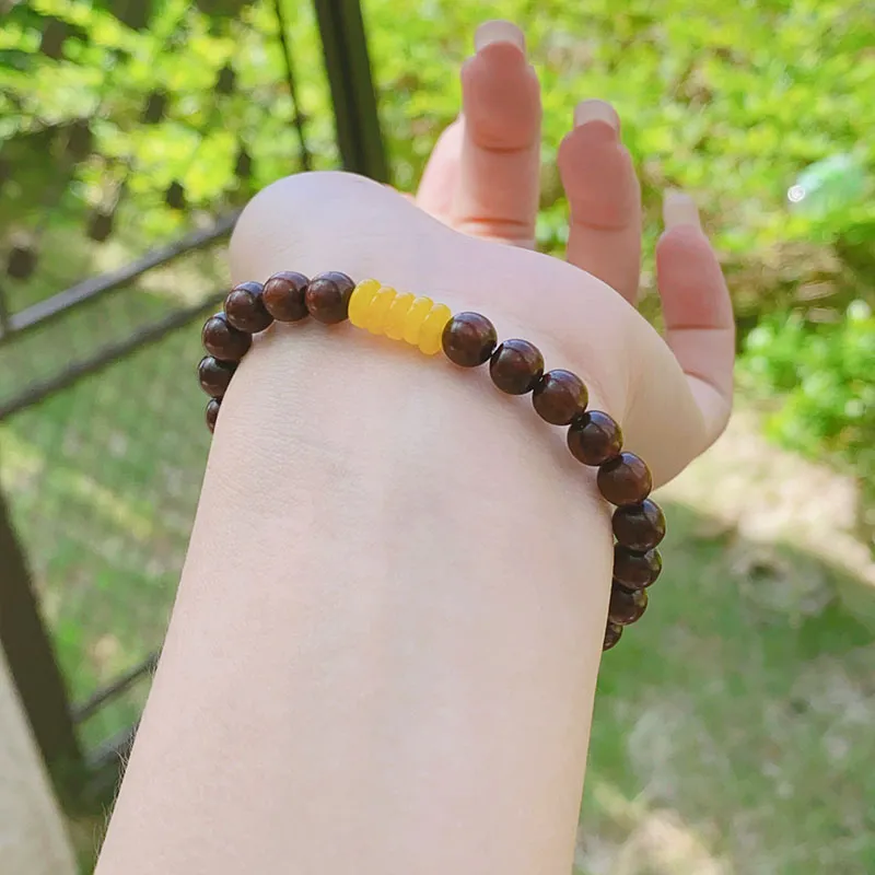 BNNYW Bloodwood Bracelets Unisex-1