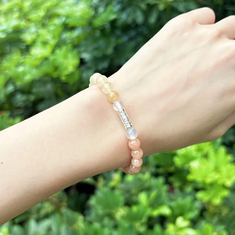 BNNYW Colored Glaze Bracelets Unisex-3