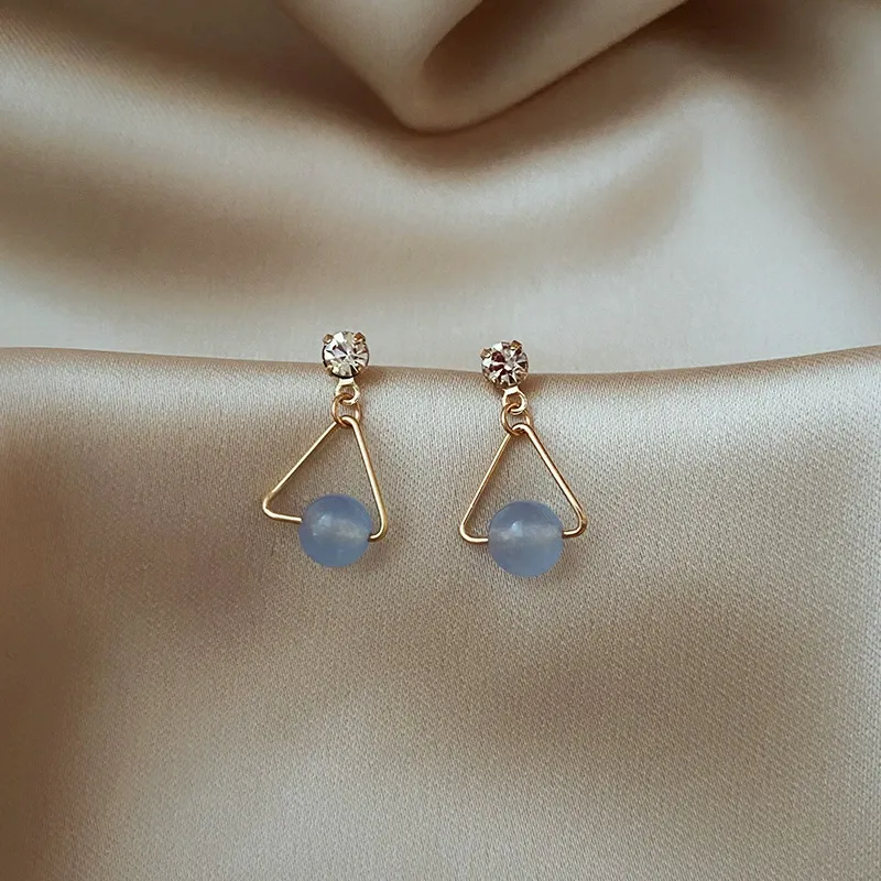 BNNYW Colored Glaze Earrings Women's-1