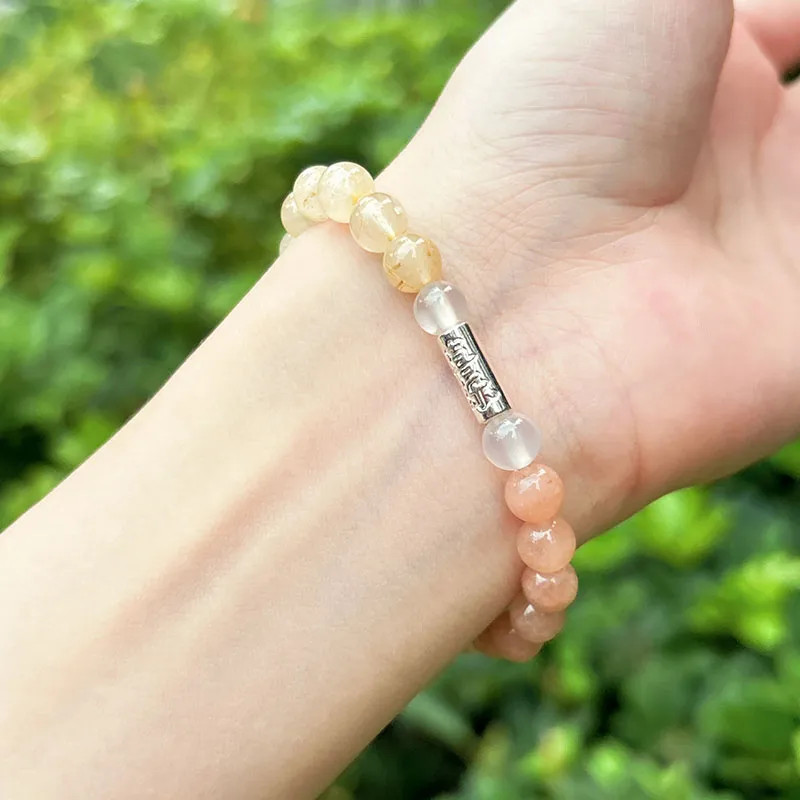 BNNYW Colored Glaze Bracelets Unisex-1