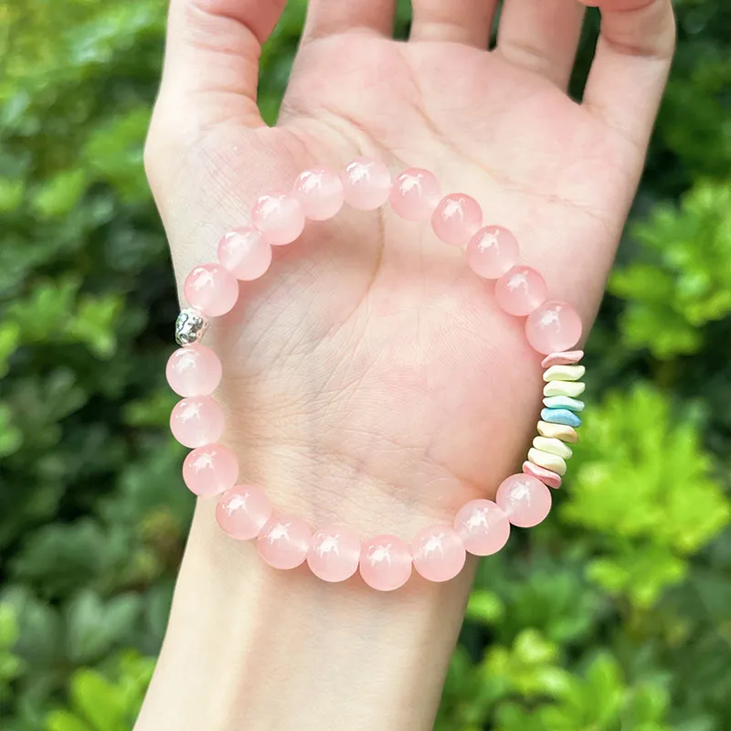 BNNYW Colored Glaze Bracelets Unisex-4