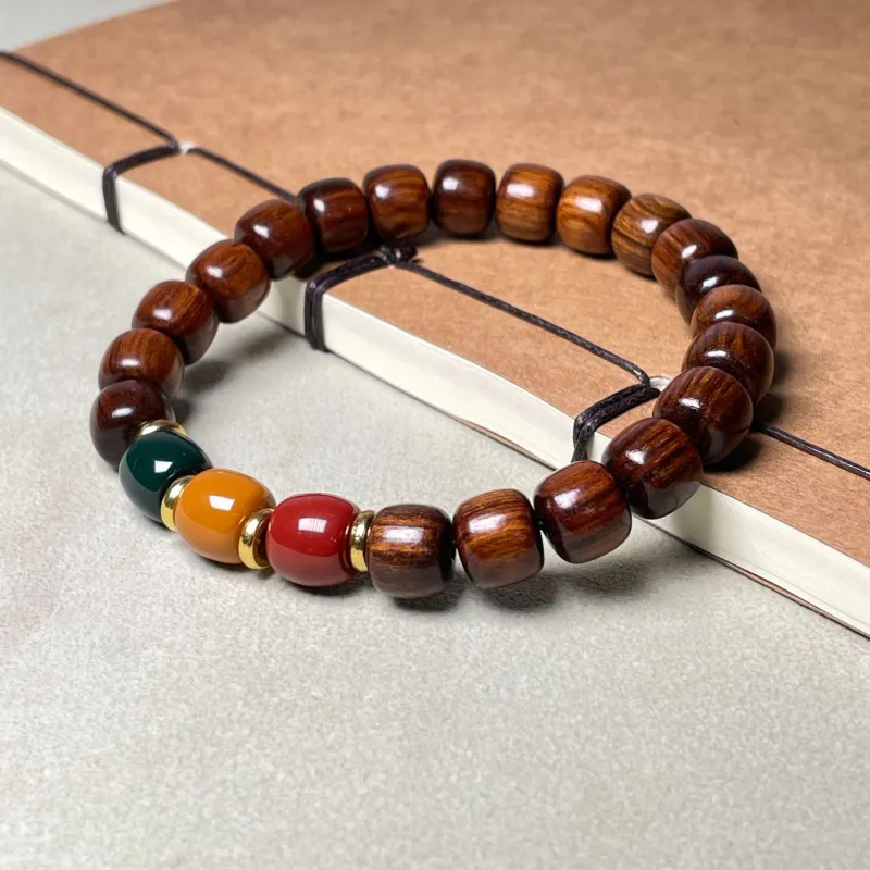 BNNYW Wooden Bracelets Unisex-5