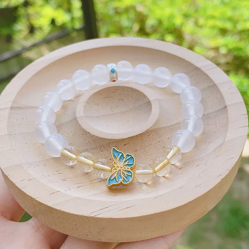 BNNYW Colored Glaze Bracelets Unisex-2