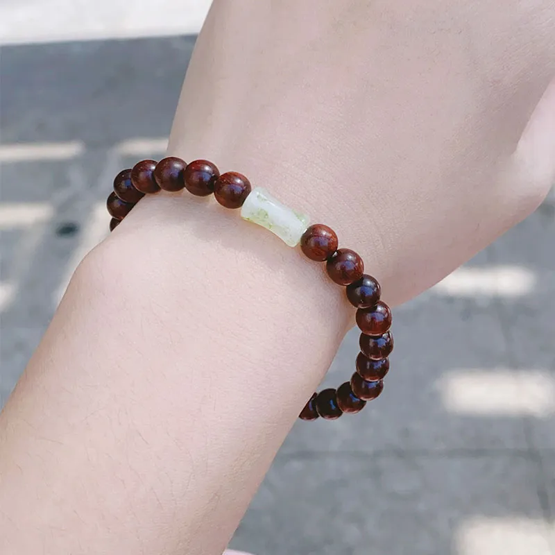 BNNYW Bloodwood Bracelets Unisex-4