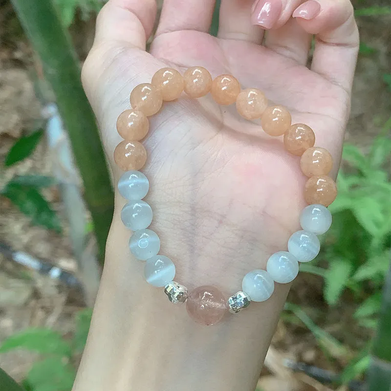 BNNYW Colored Glaze Bracelets Unisex-2