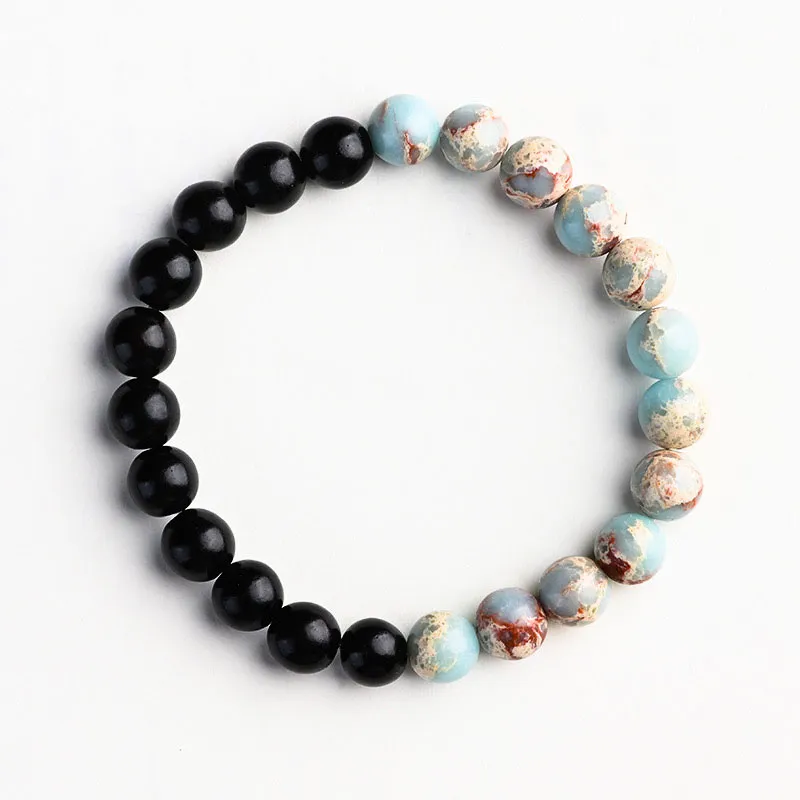 BNNYW Green Sandalwood Bracelets Unisex-11