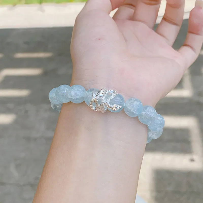 BNNYW Colored Glaze Bracelets Unisex-4