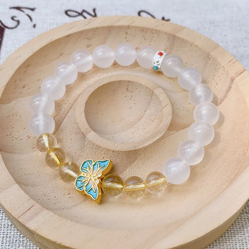 BNNYW Colored Glaze Bracelets Unisex-3