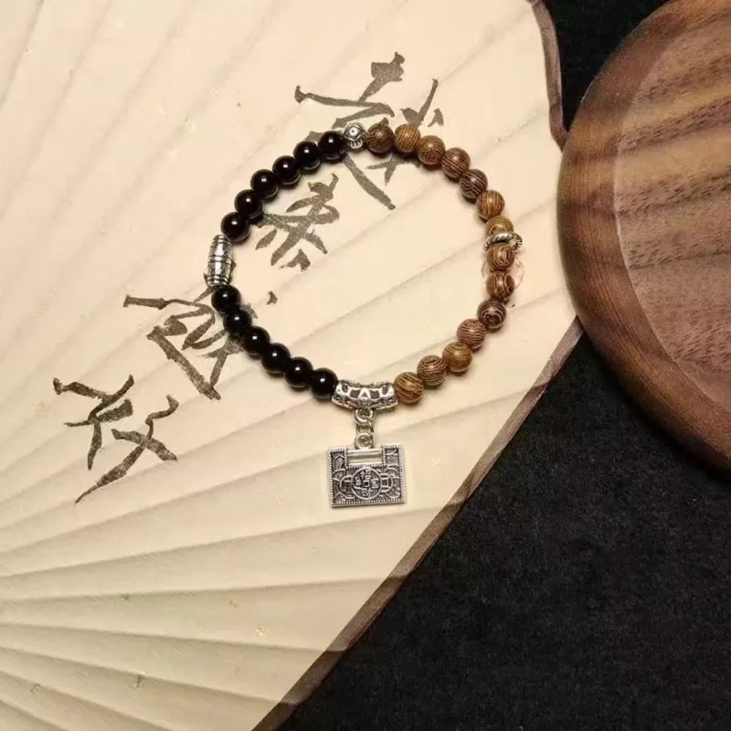 BNNYW Redwood Wooden Bracelets Unisex-3