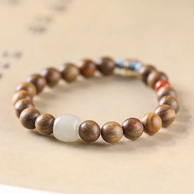 BNNYW Golden Sandalwood Bracelets Unisex-2