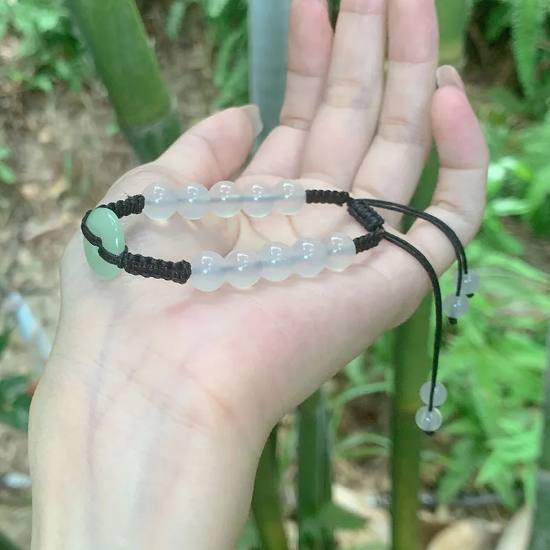 BNNYW Colored Glaze Hand Rope Unisex-4