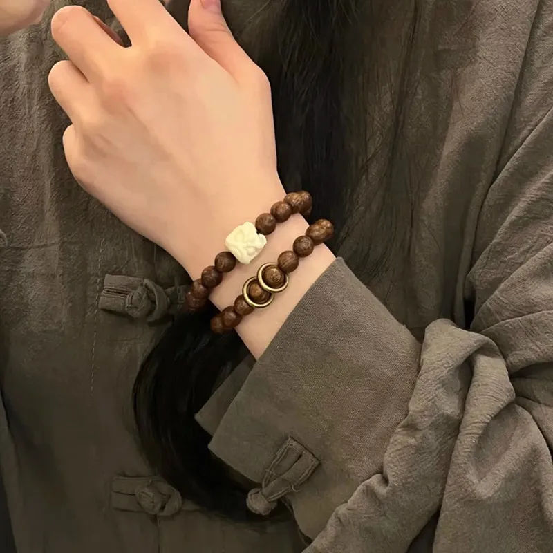 BNNYW Wooden Bracelets Unisex-1