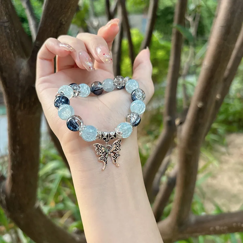 BNNYW Colored Glaze Bracelets Unisex-4