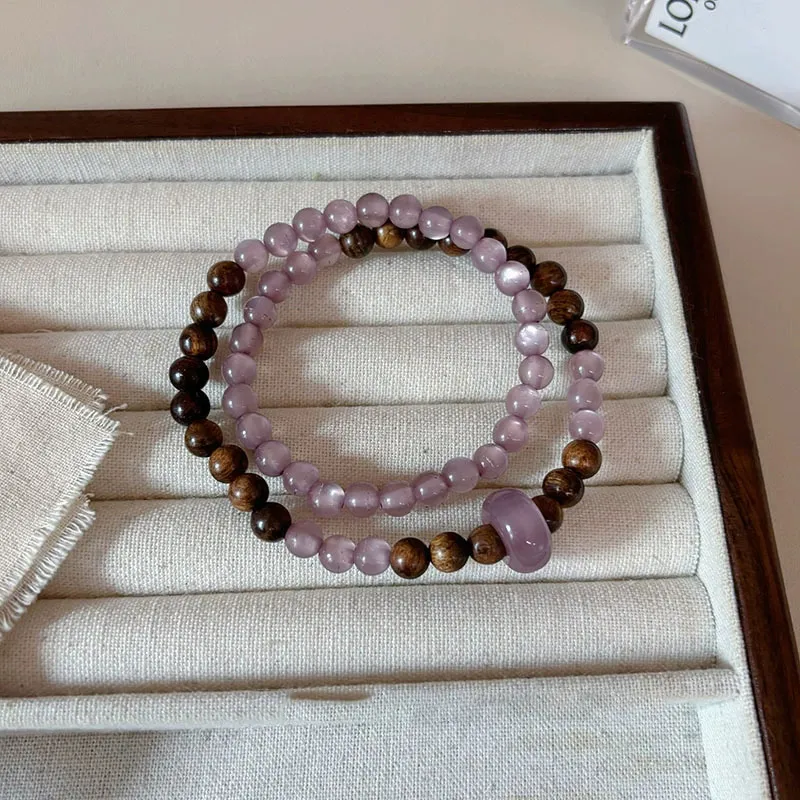 BNNYW Sandalwood Bracelets Women's-7