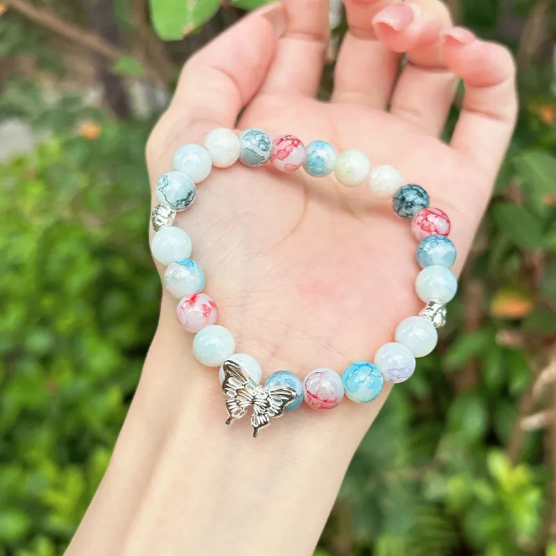 BNNYW Colored Glaze Bracelets Unisex-2