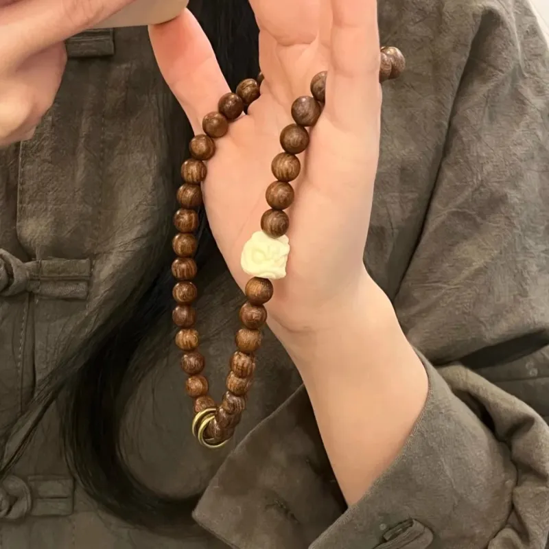 BNNYW Wooden Bracelets Unisex-5
