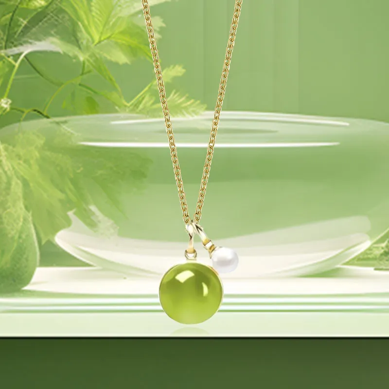 BNNYW Colored Glaze Necklaces Women's-3