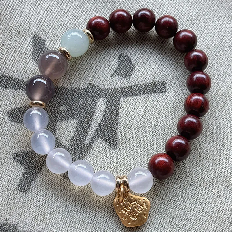 BNNYW Bloodwood Bracelets Unisex-4
