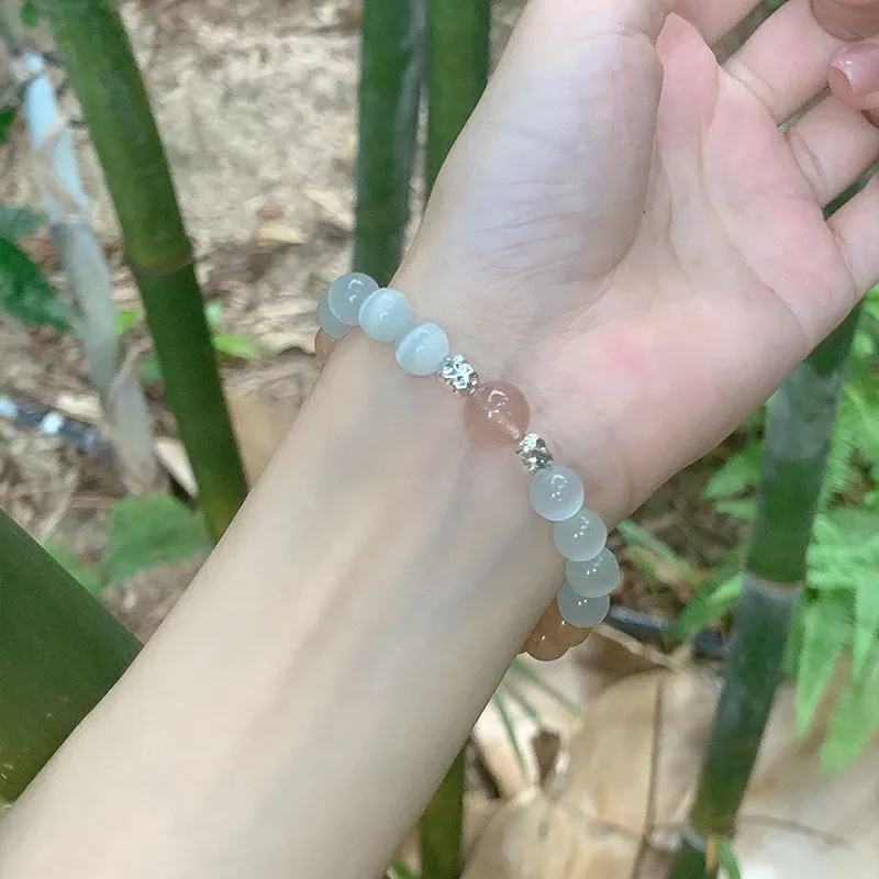 BNNYW Colored Glaze Bracelets Unisex-1