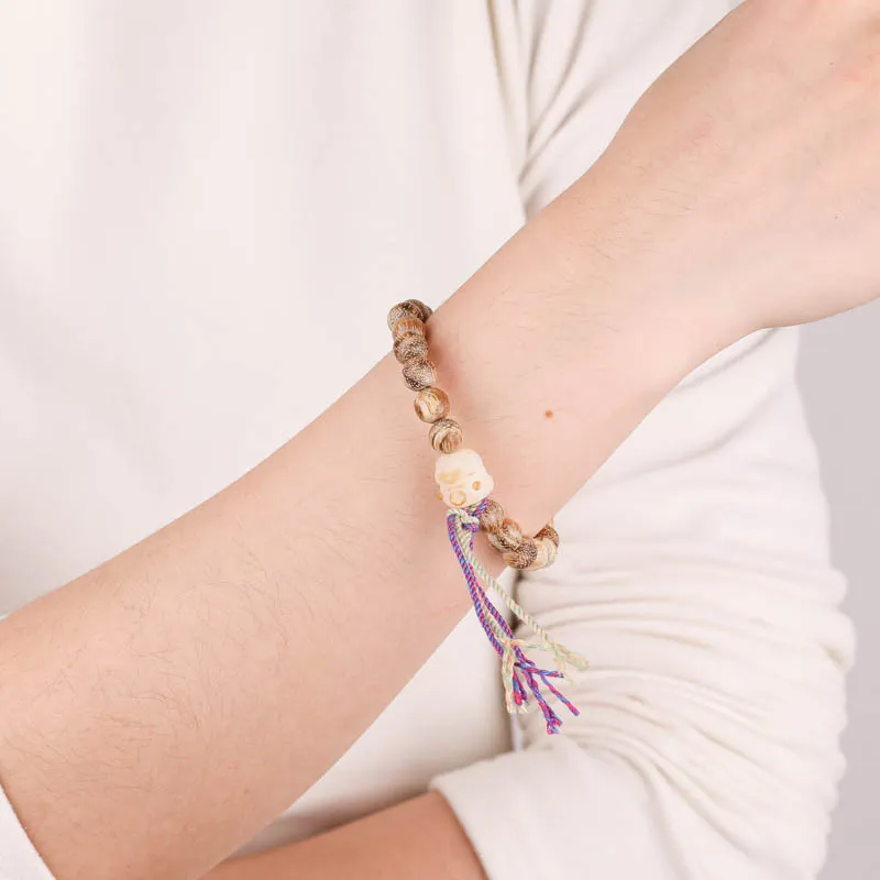 BNNYW Milky Agarwood Bracelets Unisex-3