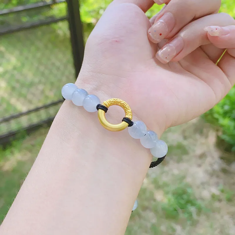 BNNYW Colored Glaze Hand Rope Unisex-4